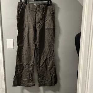 Gap pants, size 14 wide leg